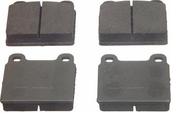 mercedes-benz 190 1965 Disc Brake Pad PD45A small image