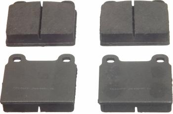 mercedes-benz 190 1965 Disc Brake Pad PD45A small image