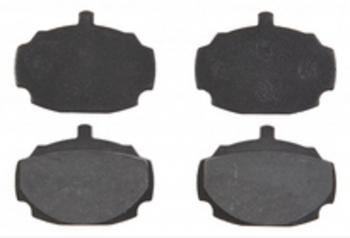 sunbeam rapier 1961 Disc Brake Pad PGD27 small image