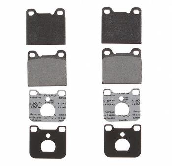 alfa-romeo giulia 1968 Disc Brake Pad PGD31BM small image