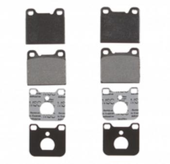 alfa-romeo giulia 1968 Disc Brake Pad PGD31BM small image