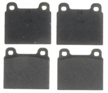 mercedes-benz 230 1966 Disc Brake Pad PGD45 small image