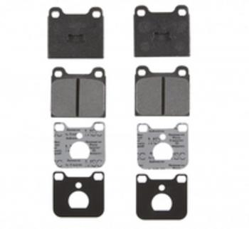 porsche 911 1970 Disc Brake Pad PGD96M small image