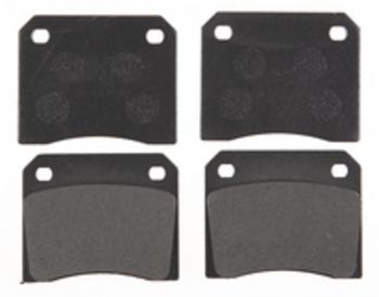 alfa-romeo 2600 1966 Disc Brake Pad PGD9M small image