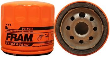 dodge charger 1987 Engine Oil Filter PH3512