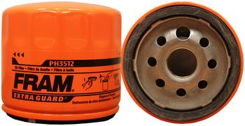 dodge charger 1987 Engine Oil Filter PH3512
