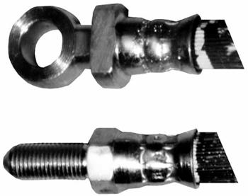 austin-healey 3000 1963 Brake Hydraulic Hose BH36901 small image