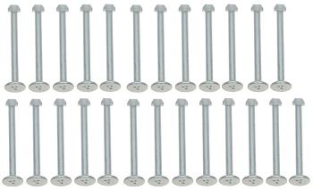 checker a9 1959 Drum Brake Shoe Spring Hold Down Pin H1103 small image