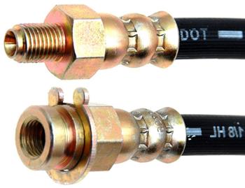 lincoln 9el-series 1949 Brake Hydraulic Hose BH11146 small image