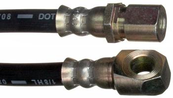 fiat 850 1967 Brake Hydraulic Hose BH36864 small image