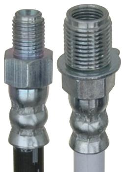 international r111 1955 Brake Hydraulic Hose BH24458 small image