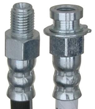 buick special 1955 Brake Hydraulic Hose BH13589 small image