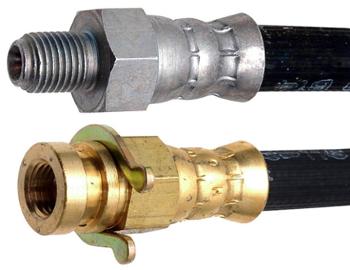 lincoln 9el-series 1949 Brake Hydraulic Hose BH11147 small image