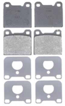 alfa-romeo giulia 1968 Disc Brake Pad SGD31BM small image