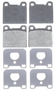 alfa-romeo giulia 1968 Disc Brake Pad SGD31BM small image