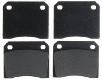 alfa-romeo 2600 1966 Disc Brake Pad SGD9M small image