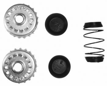 chevrolet fleetline 1942 Drum Brake Wheel Cylinder Repair Kit WK9 small image