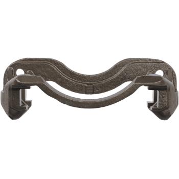 2012 Isuzu NPR Disc Brake Caliper Bracket Front Left A1 Cardone 141696 image 3 of 4