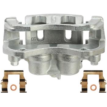 2022 Mitsubishi Outlander PHEV Disc Brake Caliper Front Left A1 Cardone 18B4670B image 3 of 4