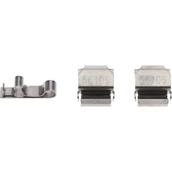 2011 Jeep Compass Disc Brake Caliper Rear Left A1 Cardone 18B5105 image 2 of 4