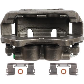 2015 Cadillac SRX Disc Brake Caliper Front Left A1 Cardone 18B5288 image 3 of 4