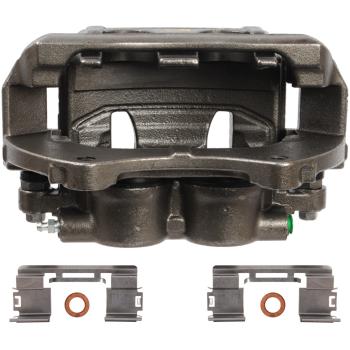 2015 Cadillac SRX Disc Brake Caliper Front Right A1 Cardone 18B5289 image 3 of 4