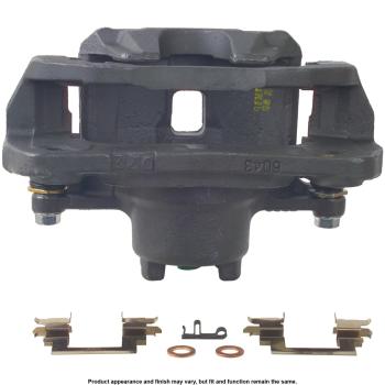 2001 Mitsubishi Eclipse Disc Brake Caliper Front Left A1 Cardone 19B2614 image 4 of 4