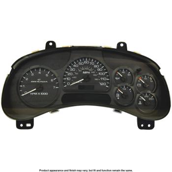2002 Oldsmobile Bravada Instrument Cluster A1 Cardone 2L1030 image 2 of 4