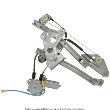 1993 Acura Integra Power Window Motor and Regulator Assembly Rear Left A1 Cardone 471593R image 4 of 4