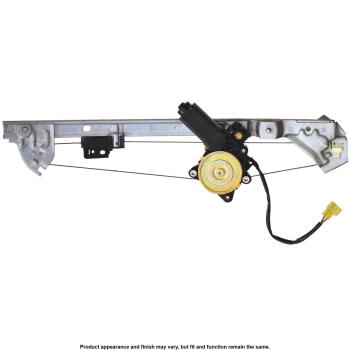 1995 Ford Probe Power Window Motor and Regulator Assembly Front Right A1 Cardone 473103R image 3 of 4