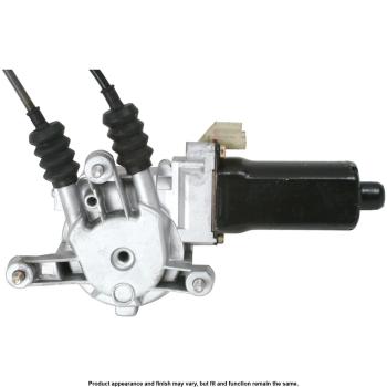 1998 Hyundai Elantra Power Window Motor and Regulator Assembly Rear Left A1 Cardone 474506R image 1 of 3