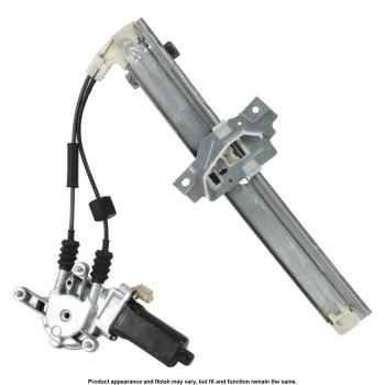 1998 Hyundai Elantra Power Window Motor and Regulator Assembly Rear Left A1 Cardone 474506R image 2 of 3