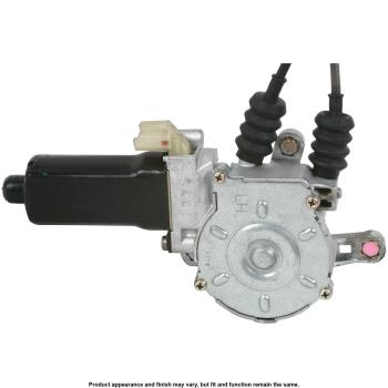 1998 Hyundai Elantra Power Window Motor and Regulator Assembly Rear Left A1 Cardone 474506R image 3 of 3