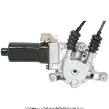 1998 Hyundai Elantra Power Window Motor and Regulator Assembly Rear Right A1 Cardone 474507R image 2 of 3