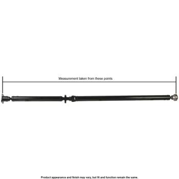 2014 Ford Taurus Drive Shaft Rear A1 Cardone 652003 image 2 of 4