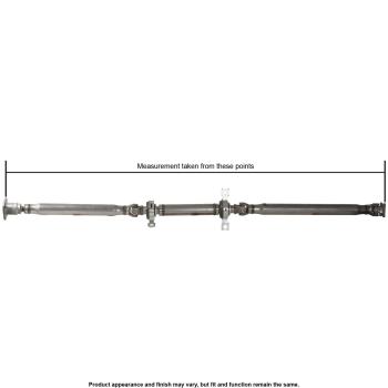 2008 Ford Edge Drive Shaft Rear A1 Cardone 652005 image 3 of 4