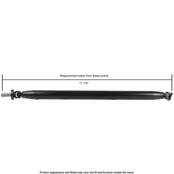 2007 Toyota Sequoia Drive Shaft Rear A1 Cardone 655022 image 3 of 4