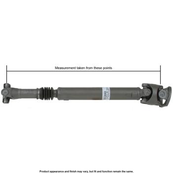 2001 Dodge Ram 1500 Drive Shaft