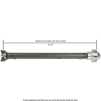 1997 Mercury Mountaineer Drive Shaft Front A1 Cardone 659294 image 4 of 4