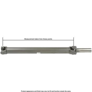 1999 GMC Jimmy Drive Shaft Rear A1 Cardone 659502 image 2 of 4