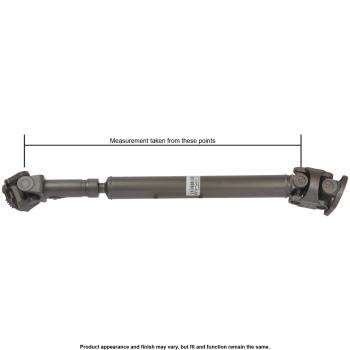 2008 Dodge Ram 3500 Drive Shaft Front A1 Cardone 659548 image 2 of 4