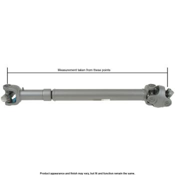 1973 Jeep J-2500 Drive Shaft Front A1 Cardone 659752 image 3 of 4