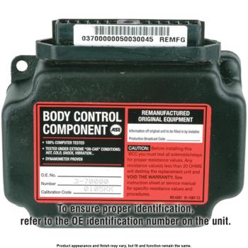 1993 Dodge Daytona Body Control Module A1 Cardone 7312248 image 2 of 3