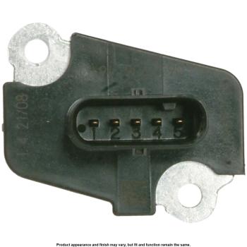 2010 Audi A4 Quattro Mass Air Flow Sensor A1 Cardone 7450075 image 3 of 4