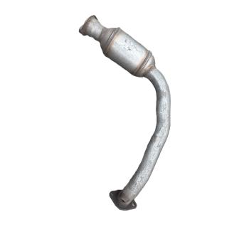 2001 Mitsubishi Montero Catalytic Converter AB Catalytic 47128 image 2 of 2
