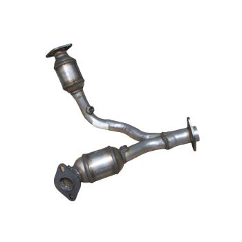 2001 Mitsubishi Montero Catalytic Converter AB Catalytic 47139 image 2 of 3