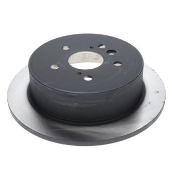 2008 Lexus RX400h Disc Brake Rotor Rear ADVICS A6R043 image 3 of 4