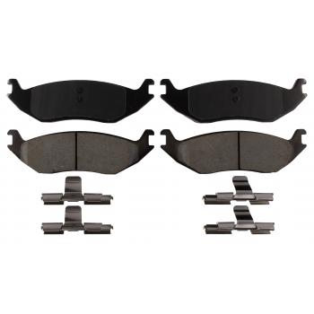 2008 Chrysler Aspen Disc Brake Pad Rear ADVICS AD0967 image 1 of 1