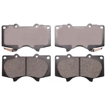 2012 Mitsubishi Montero Disc Brake Pad Front ADVICS AD0976 image 1 of 2