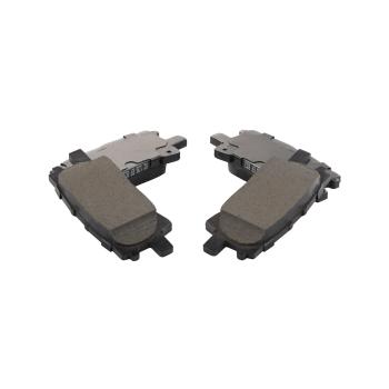 2007 Lexus RX400h Disc Brake Pad Rear ADVICS AD0996 image 2 of 2